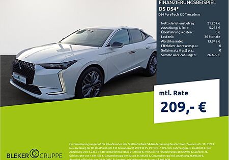 DS Automobiles DS 4 DS4 PureTech 130 Trocadero