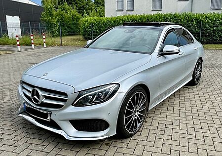 Mercedes-Benz C 300 MB C300 AMG Pano Burmester 19Zoll LED TÜV 6/25