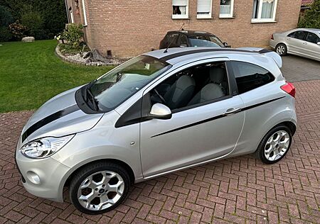 Ford Ka 1,2 TITANIUM*KLIMA**TÜV NEU*ZAHNRIEMEN NEU*