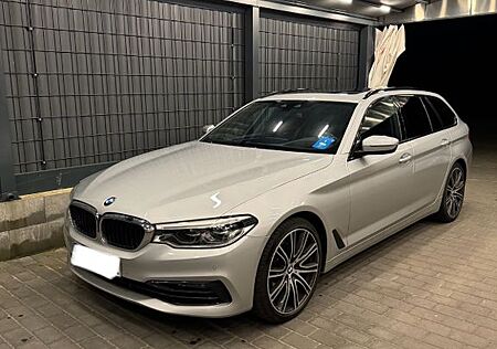 BMW 530d BJ 10/2019 Sportline Panorama Sitzbelüftung