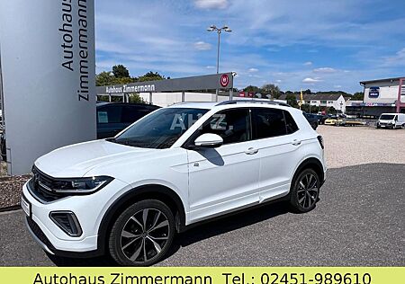 VW T-Cross Volkswagen 1.5 R-Line AHK+18"+KAMERA+NAVI+KlimaAUTO