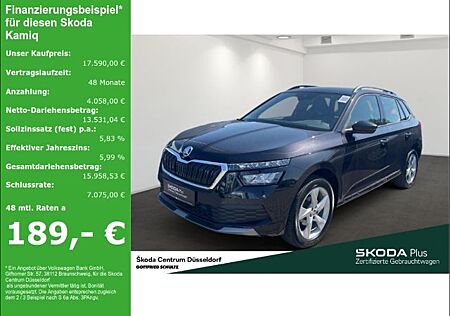 Skoda Kamiq Ambition TSI Komfort-Paket SmartLink Apple