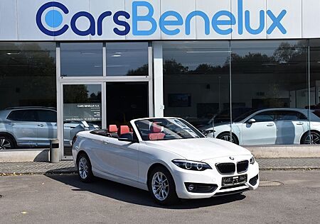 BMW 220 iA Cabrio LEDER MEMO HARMAN NAVI PDC