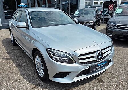 Mercedes-Benz C 200 C 200dT/Navi/LED/AHK/PDC/ACC/Totwinkel/Apple/1Ha