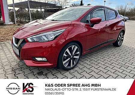 Nissan Micra IG-T 100 5MT 100 PS TEKNA