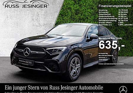 Mercedes-Benz GLC 300 4M Coupé AMG Line *AHK*Cam*LED*Pano*TotW