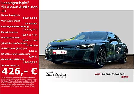 Audi e-tron GT quattro Matrix LED Pano Kamera Alu 20