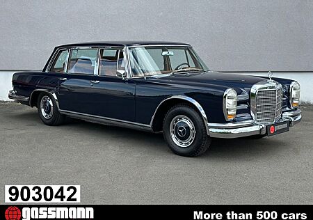 Mercedes-Benz 600 Limousine W100
