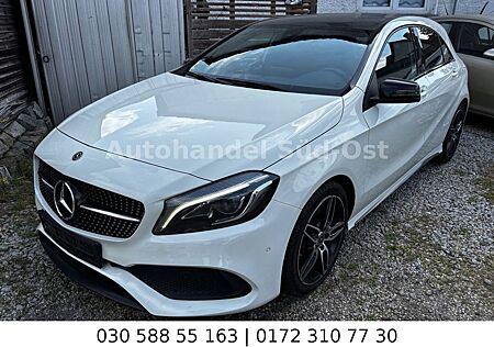 Mercedes-Benz A 200 CDI AMG LED NaviMulti 18" 6gang Diamant Op
