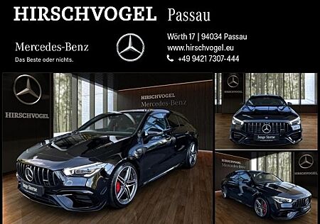 Mercedes-Benz CLA 45 AMG Shooting Brake CLA 45 AMG S 4M+ SB Night+Drivers-P+Pano+DISTRON