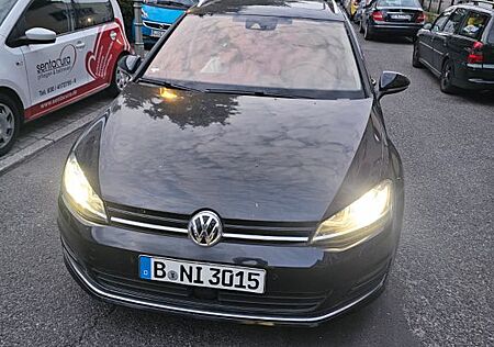 VW Golf Volkswagen 2.0 TDI DSG BMT Comfortline Variant Com...