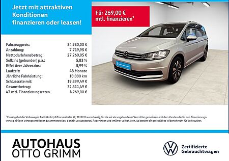 VW Touran Volkswagen 2.0 TDI Move DSG 7-Sitzer Navi
