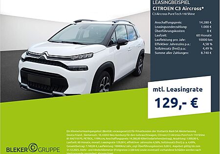 Citroën C3 Aircross PureTech 110 Shine
