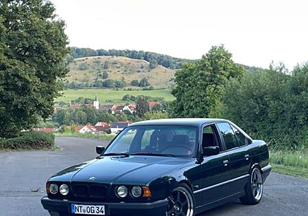 BMW 525i / Schalter