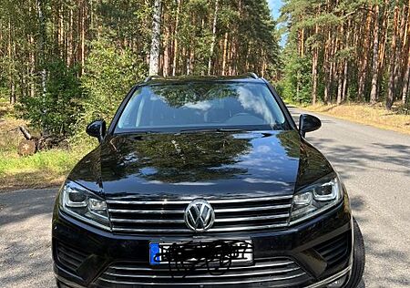 VW Touareg Volkswagen 3.0 V6 TDI SCR Tiptr. BMT Terrain Te...