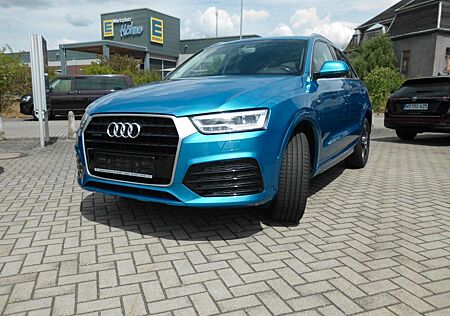 Audi Q3 spo. quattro BOSE, Navi, Xenon,Panora,drive S