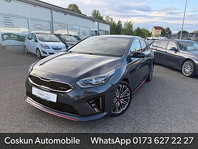 Kia ProCeed 1.6 T-GDI GT*NAVI*SHZ*LHZ*CAMARA*JBL*