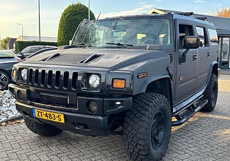 Hummer H2 6.0 V8 2003 Youngtimer Schiebedach Benzine