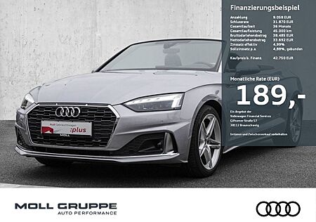 Audi A5 Cabriolet 35 TDI S tronic advanced (AHK) LED