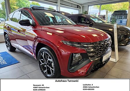 Hyundai Tucson N Line Mild-Hybrid 4WD 1.6 T-GDI EU6e HUD