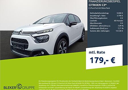 Citroën C3 PureTech 83 Shine Pack