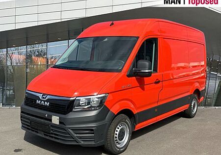 MAN TGE 3.140 4X2F SB, kurz/hoch, Klima, Kamera