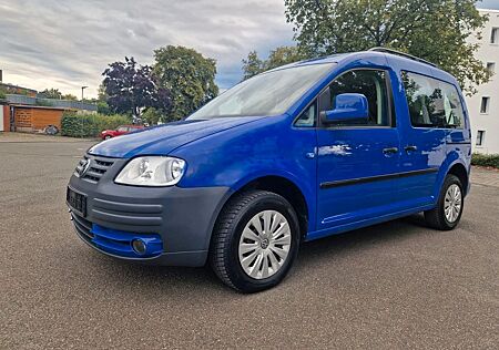 VW Caddy Volkswagen Life 1.9 TDI 7 Sitzer