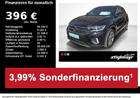 VW T-Roc Volkswagen R-line 2.0 TDI DSG ACC+AHK+KAMERA+LED+NAVI