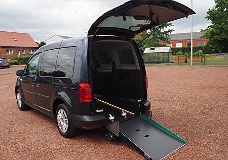 VW Caddy Volkswagen Klima Kamera Rollstuhlgerecht/Wenderampe