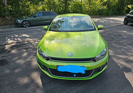 VW Scirocco Volkswagen 1.4 TSI 160 PS 105.600 km grün