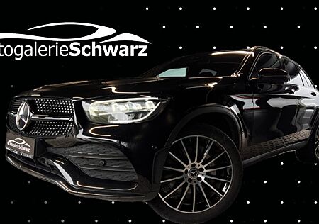 Mercedes-Benz GLC 300 GLC 300de 4M AMG NIGHT DIST+KAM DAB KEY AHK 20"