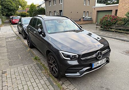 Mercedes-Benz GLC 400 d 4MATIC AMGLine Head UP Schiebedach uvm