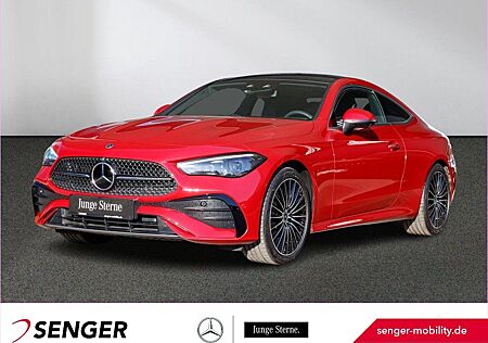 Mercedes-Benz CLE 300 4M Coupé AMG Distronic Panorama 360°-K.