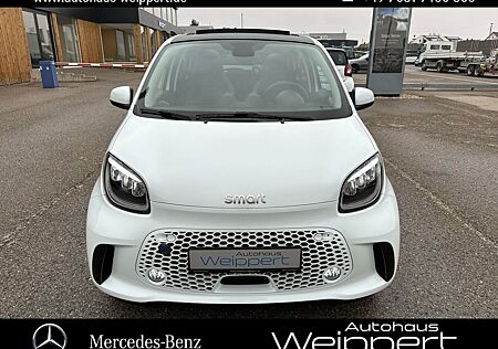 Smart ForFour gebraucht kaufen Smart ForFour smartEQ FALTDACH LED 22KW PRIME EXCLUSIV