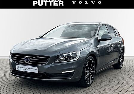 Volvo V60 D3 Geartronic Linje Svart 19'' AHK Leder Na