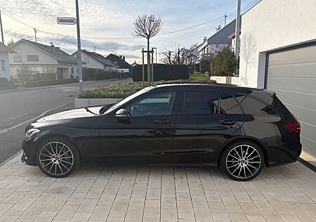 Mercedes-Benz C 200 4MATIC T Autom. - EDITION C AMG Packet