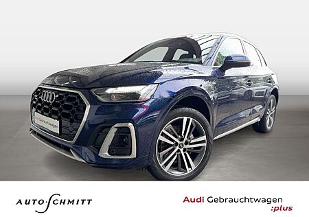 Audi Q5 50 TDI quattro S line LED Rückfahrkamera Navi