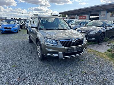 Skoda Yeti Ambition Outdoor 4x4 ohne ROST
