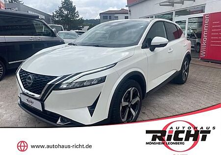 Nissan Qashqai 1.3 DIG-T N-Connecta Navi LED Kamera LHZ