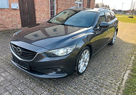 Mazda 6 Kombi Sports-Line*Bi-Xenon/Automatik/TÜV NEU*