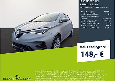 Renault ZOE Experience Z.E. 50 R135 Kaufbatterie
