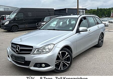 Mercedes-Benz C 200 T CDI Tüv Für 8Tage Zoll Kennzeichen