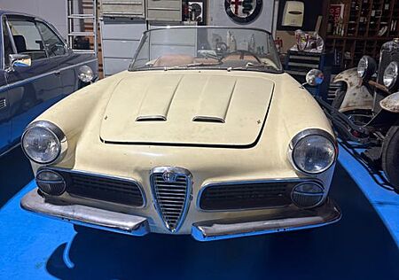 Alfa Romeo Spider 2000 Touring