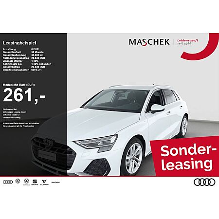 Audi A3 leasen