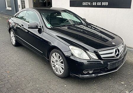 Mercedes-Benz E 250 CDI Coupe BlueEfficiency