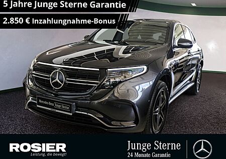 Mercedes-Benz EQC 400 4M AMG Sport Distr. LED HUD Navi SHD Kam