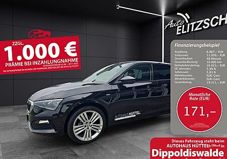 Skoda Scala gebraucht kaufen Skoda Scala Tour 1.0 TSI ACC KAMERA LED
