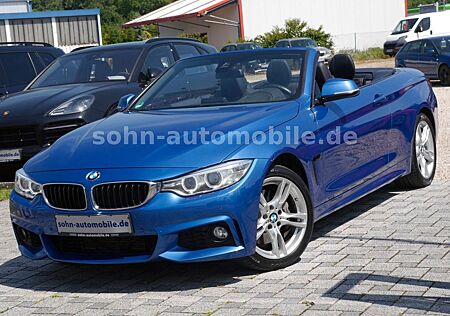 BMW 435d xDr Cabrio M-Sport Leder/Navi/Xenon/HUD/H&K