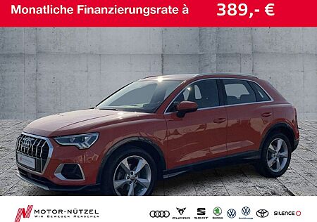Audi Q3 2.0 TDI S-LINE LED+NAVI+PANO+SHZ+2xPDC+GRA+VC
