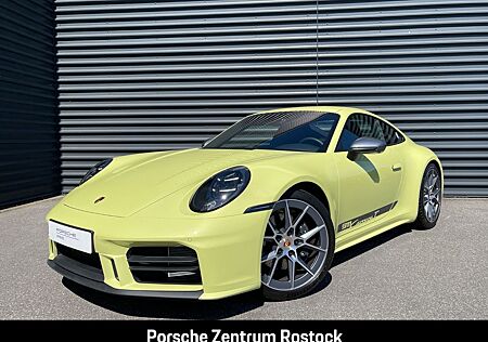 Porsche 992 911 Carrera T Cartagenagelb Sportabgasanlage